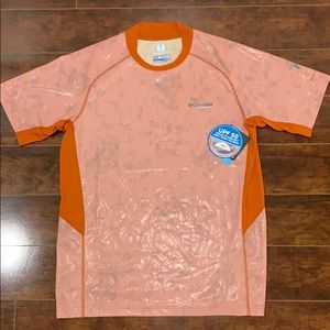 Columbia TITANIUM Solar Ice II Short Sleeve Shirt